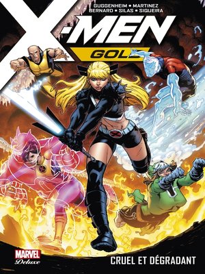 cover image of X-Men Gold (2017) T03
